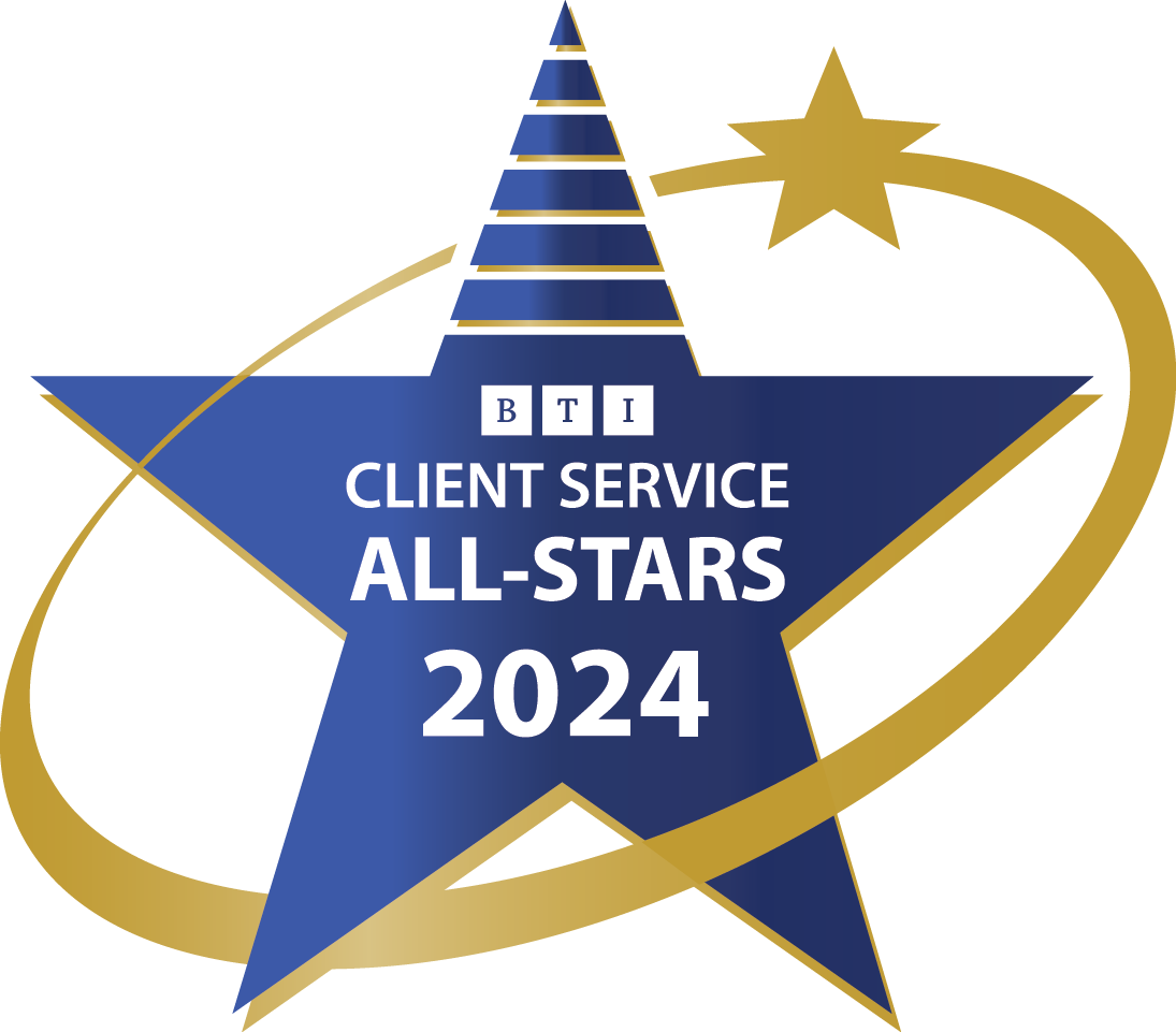 BTI_Client_Service_All_Star_2024_logo_bwright